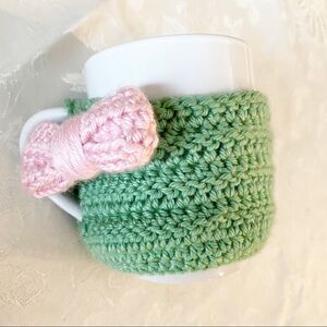 Handmade Practically Perfect in Every Way Mug With Mug Cozy